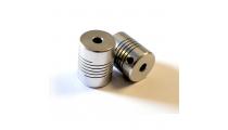 Flexible motor coupling 5mm to 8mm