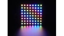 LED matrica lanksti 8x8 RGB, 5V, WS2812B, Neopixel