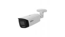 IP kamera HFW5449T1-ASE-D2 2.8mm. 4MP FULL-COLOR. IR+LED pašvietimas iki 50m. 2.8mm 97°. SMD, IVS